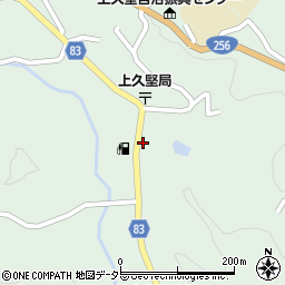 長野県飯田市上久堅4151周辺の地図