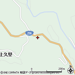 長野県飯田市上久堅越久保3559周辺の地図