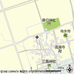 滋賀県長浜市高月町宇根324周辺の地図