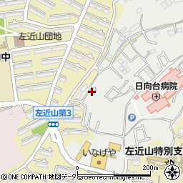 神奈川県横浜市旭区市沢町1109-13周辺の地図