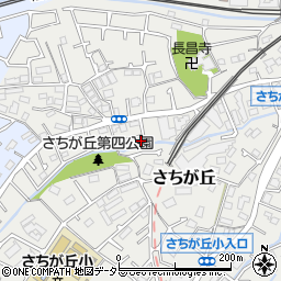 神奈川県横浜市旭区さちが丘74-31周辺の地図
