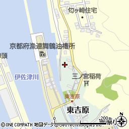 京都府舞鶴市東吉原362-1周辺の地図