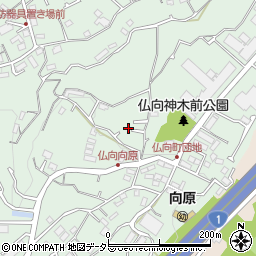 神奈川県横浜市保土ケ谷区仏向町798周辺の地図