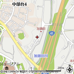 岐阜県美濃加茂市蜂屋町上蜂屋3208周辺の地図