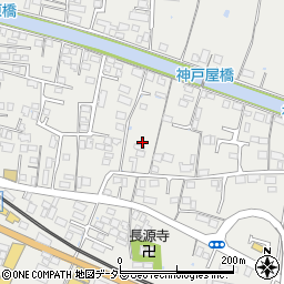 島根県松江市東津田町636周辺の地図