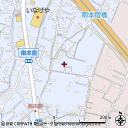 神奈川県横浜市旭区南本宿町13周辺の地図
