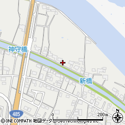 島根県松江市東津田町217周辺の地図