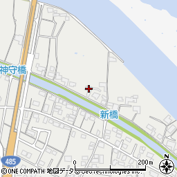 島根県松江市東津田町216周辺の地図