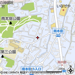 神奈川県横浜市旭区南本宿町69-4周辺の地図