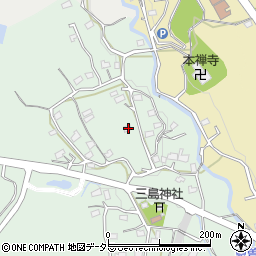 神奈川県厚木市下古沢724周辺の地図