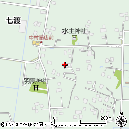 千葉県茂原市七渡961周辺の地図