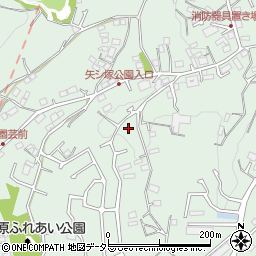 神奈川県横浜市保土ケ谷区仏向町1190周辺の地図