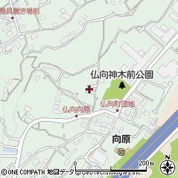 神奈川県横浜市保土ケ谷区仏向町798-10周辺の地図