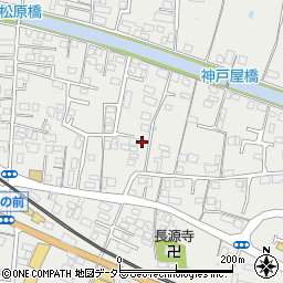 島根県松江市東津田町629周辺の地図