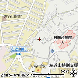 神奈川県横浜市旭区市沢町1109周辺の地図
