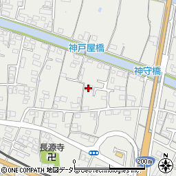島根県松江市東津田町668周辺の地図