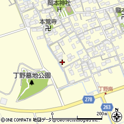 滋賀県長浜市小谷丁野町884周辺の地図