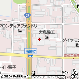 鳥取県鳥取市南栄町19周辺の地図