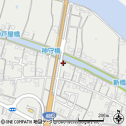 島根県松江市東津田町708周辺の地図