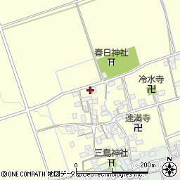 滋賀県長浜市高月町宇根324-3周辺の地図