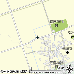 滋賀県長浜市高月町宇根868周辺の地図
