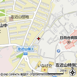 神奈川県横浜市旭区市沢町1115-1周辺の地図
