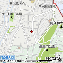 神奈川県横浜市瀬谷区三ツ境85-5周辺の地図