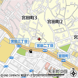 神奈川県横浜市保土ケ谷区宮田町3丁目286周辺の地図