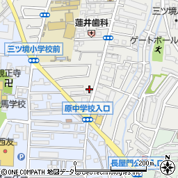 内田電気企画周辺の地図
