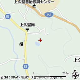 長野県飯田市上久堅4108周辺の地図