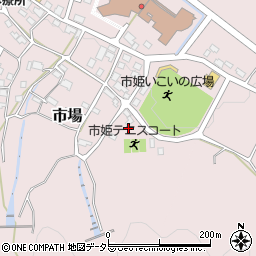 福井県三方上中郡若狭町市場9周辺の地図