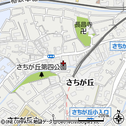 神奈川県横浜市旭区さちが丘74-1周辺の地図