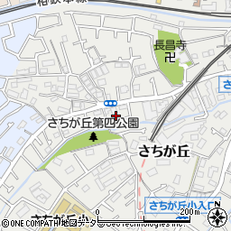 神奈川県横浜市旭区さちが丘74周辺の地図
