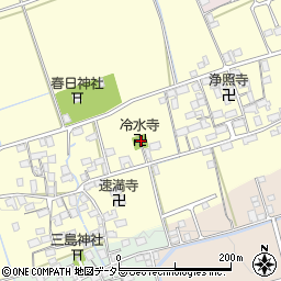 滋賀県長浜市高月町宇根283周辺の地図