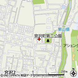 神奈川県横浜市瀬谷区宮沢1丁目57周辺の地図