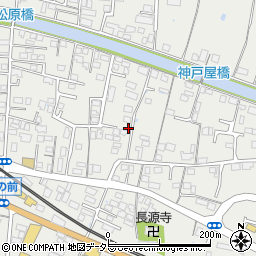 島根県松江市東津田町628周辺の地図