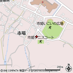 福井県三方上中郡若狭町市場9-4周辺の地図