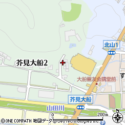 長縄建築周辺の地図