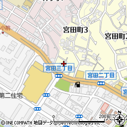 神奈川県横浜市保土ケ谷区宮田町3丁目321-1周辺の地図