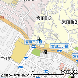 神奈川県横浜市保土ケ谷区宮田町3丁目320周辺の地図