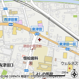 島根県松江市東津田町420周辺の地図