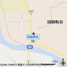 鳥取県鳥取市国府町谷149周辺の地図