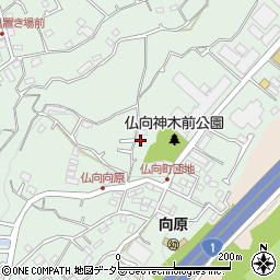 神奈川県横浜市保土ケ谷区仏向町919周辺の地図