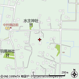 千葉県茂原市七渡1005周辺の地図
