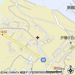 岐阜県恵那市長島町中野1207周辺の地図