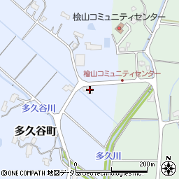 島根県出雲市多久谷町180周辺の地図