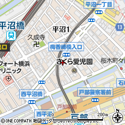株式会社ベーヘング・グローバル・トレーダー・ジャパン周辺の地図