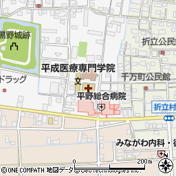 岐阜県作業療法士会（一般社団法人）周辺の地図