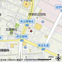 株式会社ゲン・コーポレーション　本社周辺の地図