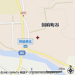 〒680-0135 鳥取県鳥取市国府町谷の地図